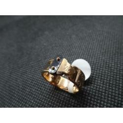 Louis Vuitton Lock Ring Roségoud maat 17/18/18.5