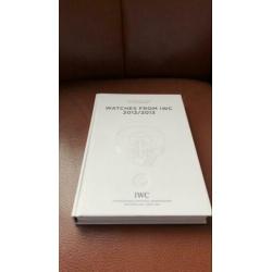 IWC 2012/2013 catalogus