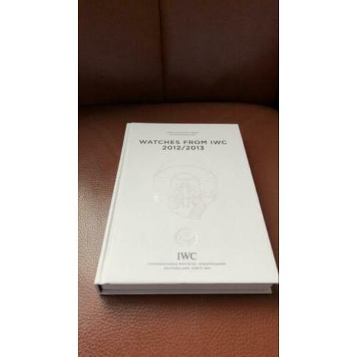IWC 2012/2013 catalogus