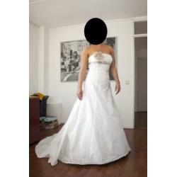 trouwjurk Rembo Styling blanchefleur