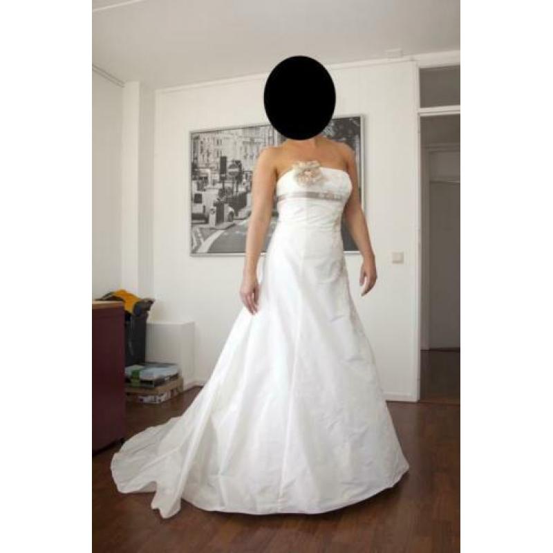 trouwjurk Rembo Styling blanchefleur