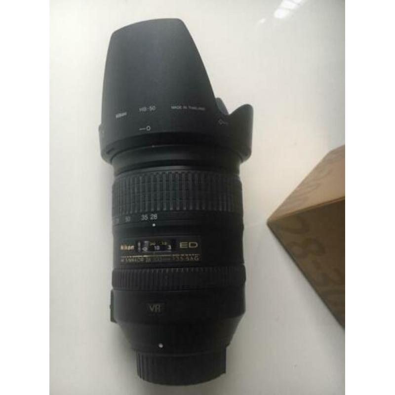 Nikon Nikkor AF-S 28-300mm f/3.5-5.6G VR ED