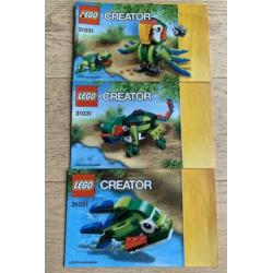 Lego Creator Papagaai - 31031