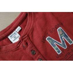 8 Stoere T-Shirts - maat 98