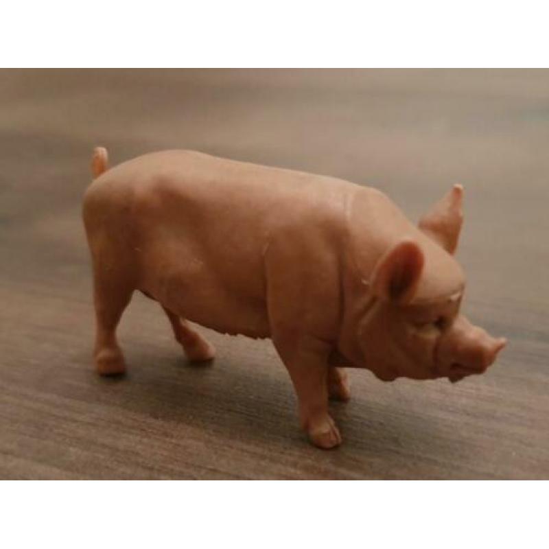 Vintage Britains jaren 70 speelgoed varken