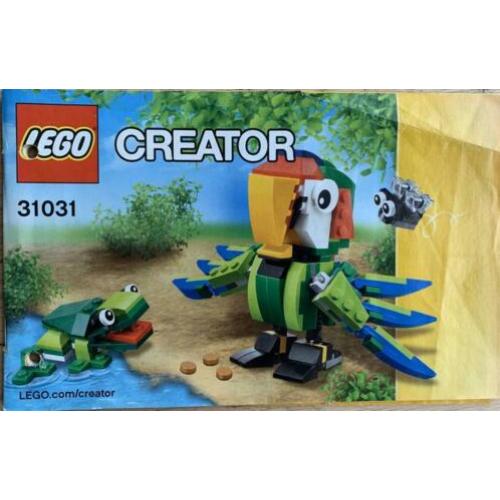 Lego Creator Papagaai - 31031