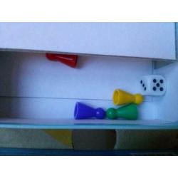 Kleine ganzenbord spel.