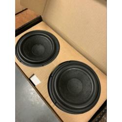 Bass mid woofers 2x GEEN SCANSPEAK!