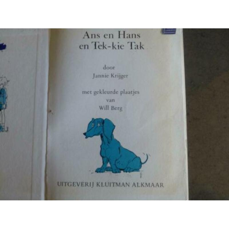 Ans en Hans en tek-kie tak
