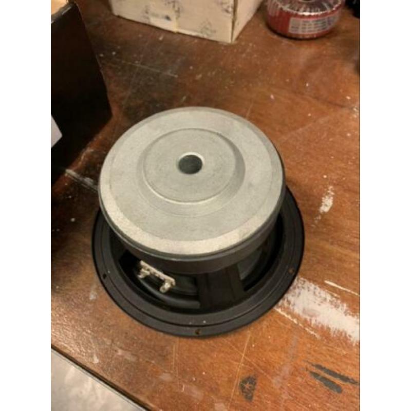 Bass mid woofers 2x GEEN SCANSPEAK!