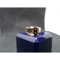 Louis Vuitton Lock Ring Roségoud maat 17/18/18.5