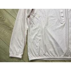 Tricot blouse (Soyaconcept) roze/crème maat 40/42