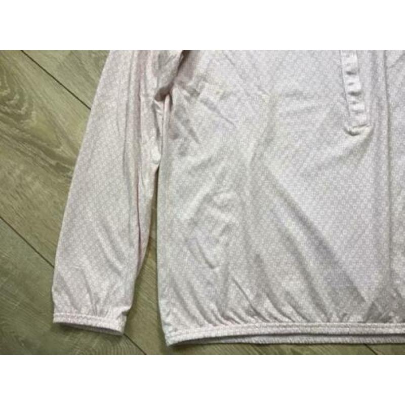 Tricot blouse (Soyaconcept) roze/crème maat 40/42