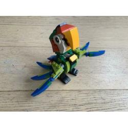 Lego Creator Papagaai - 31031