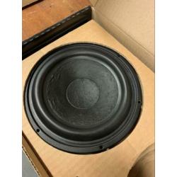Bass mid woofers 2x GEEN SCANSPEAK!