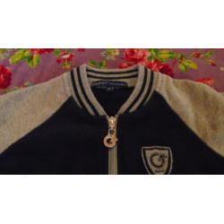 Vestje met longsleeve Gymp maat 56 jongen