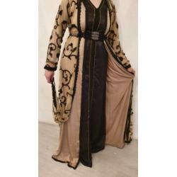 Marokkanse kaftan lebsa. Maat is vanaf 34/40