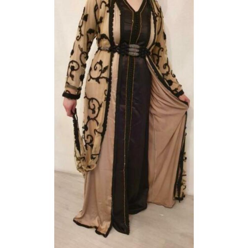 Marokkanse kaftan lebsa. Maat is vanaf 34/40