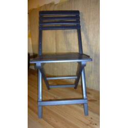 houten klapstoel