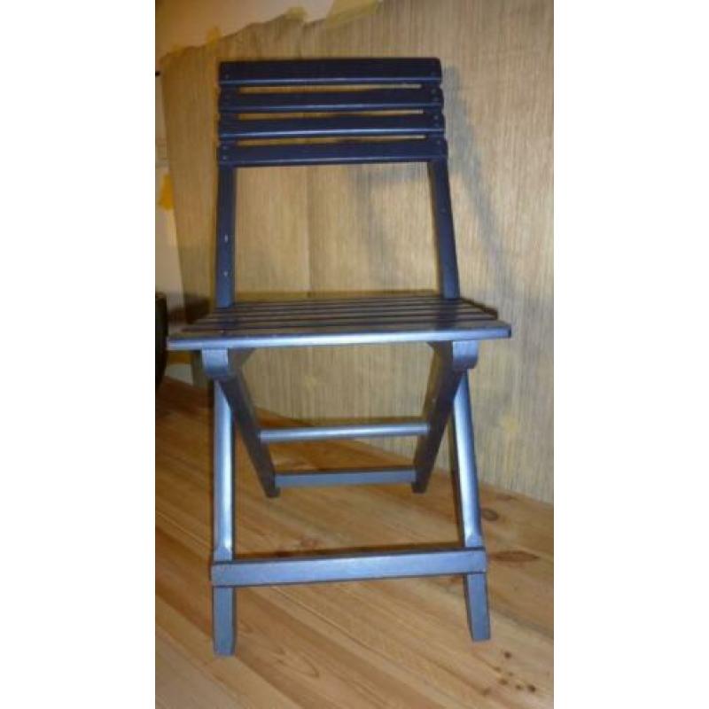 houten klapstoel