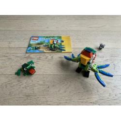 Lego Creator Papagaai - 31031