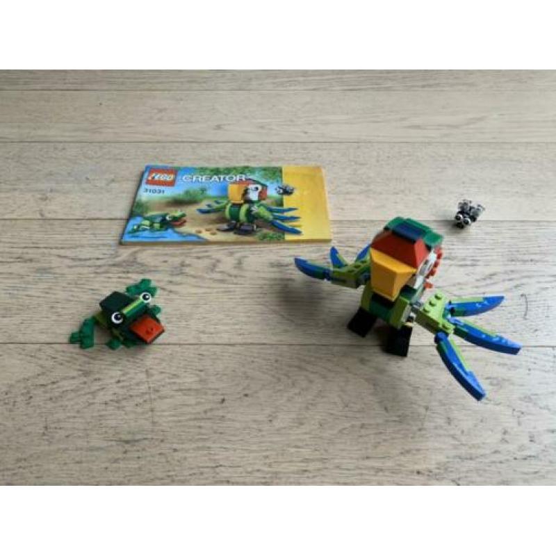 Lego Creator Papagaai - 31031