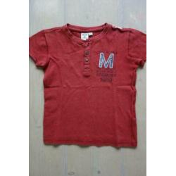8 Stoere T-Shirts - maat 98