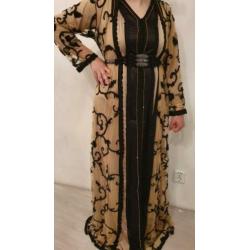 Marokkanse kaftan lebsa. Maat is vanaf 34/40