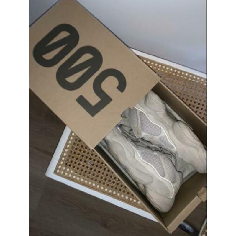 Yeezy 500 blush 41