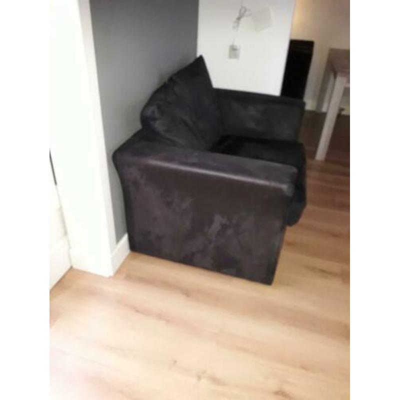 Zwarte Loveseat