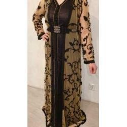 Marokkanse kaftan lebsa. Maat is vanaf 34/40