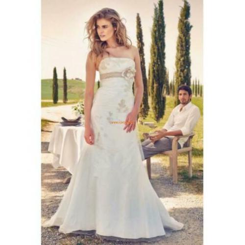 trouwjurk Rembo Styling blanchefleur