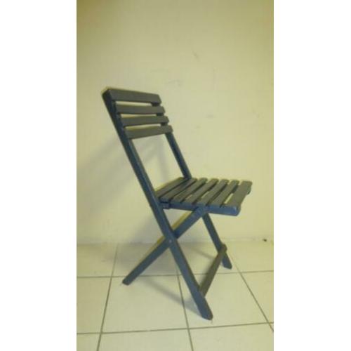 houten klapstoel