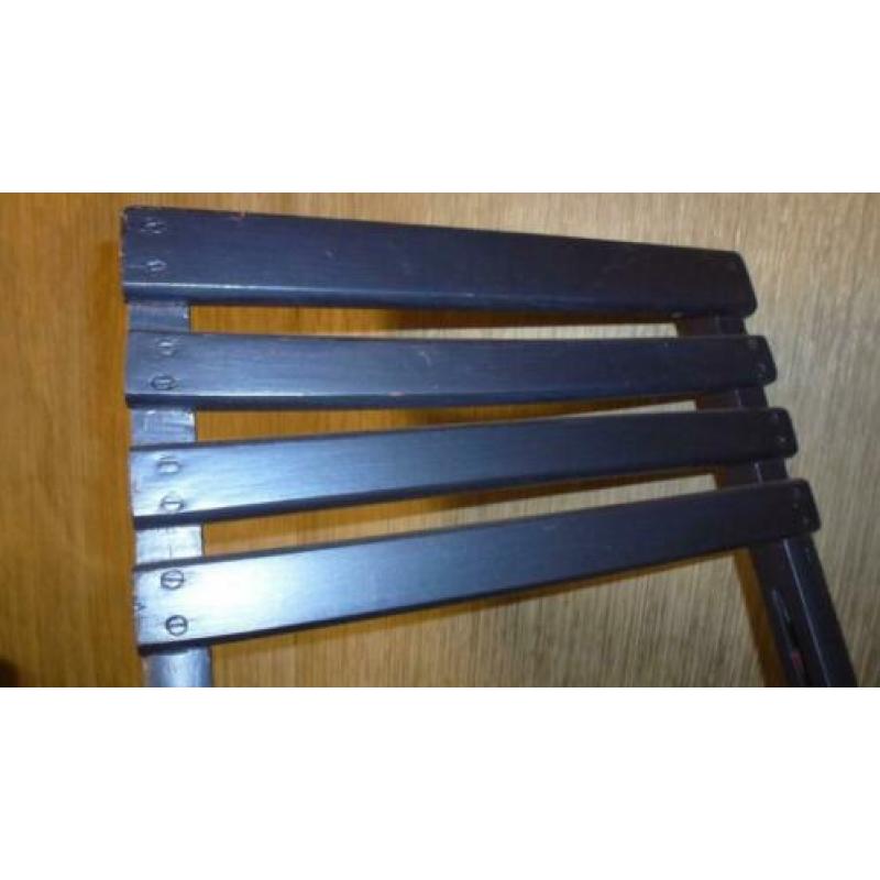 houten klapstoel