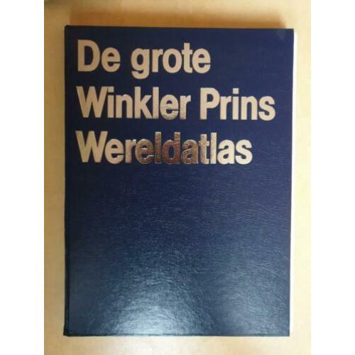 De grote Winkler Prins atlas