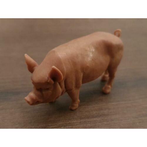 Vintage Britains jaren 70 speelgoed varken