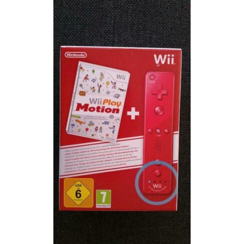 Wii Play Motion & Wii remote controller