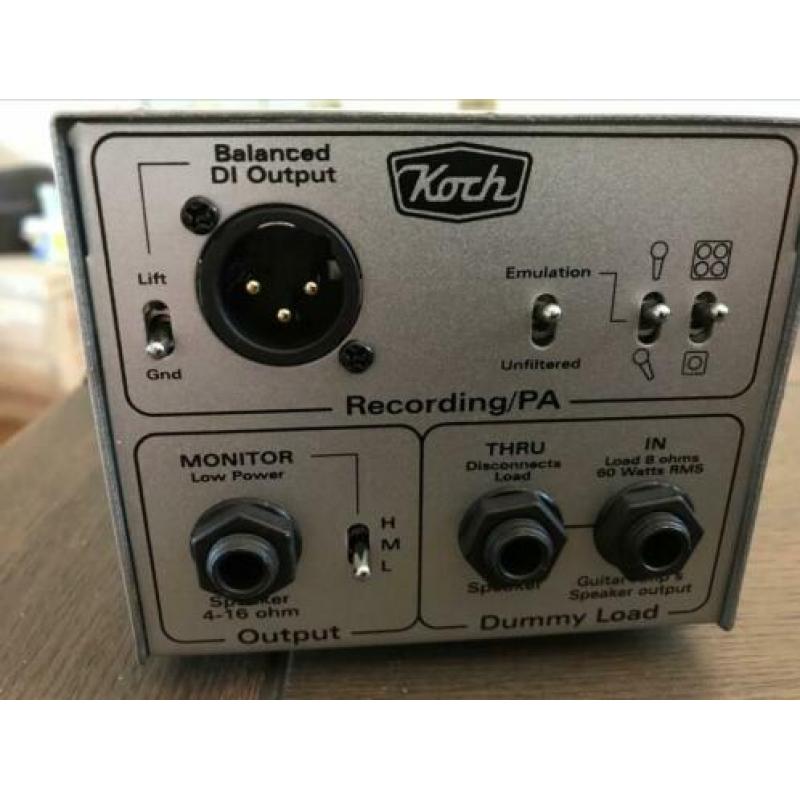 Koch DB60-S/P Dummybox Studio