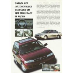 Folder Subary Legacy 1995 (brochure)