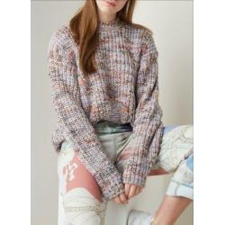 Samsoe Samsoe Nuria lila paars knit trui XS