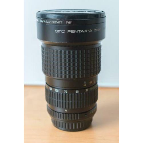 Pentax-A 28-135 F4 cameralens