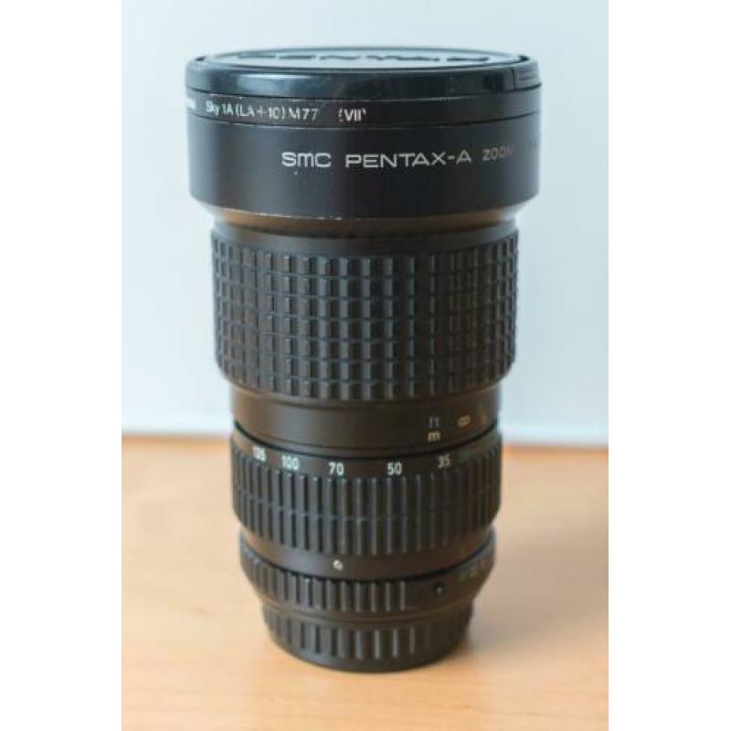 Pentax-A 28-135 F4 cameralens