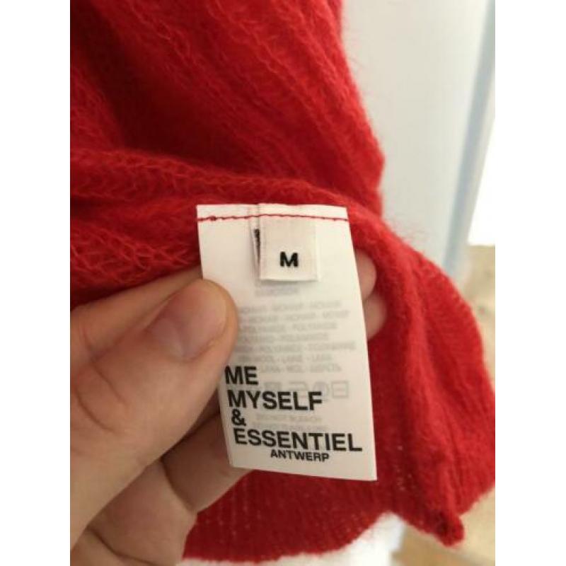 Essentiel Antwerp wollen vest maat M Nieuw!