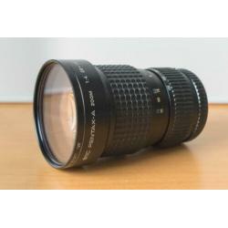Pentax-A 28-135 F4 cameralens