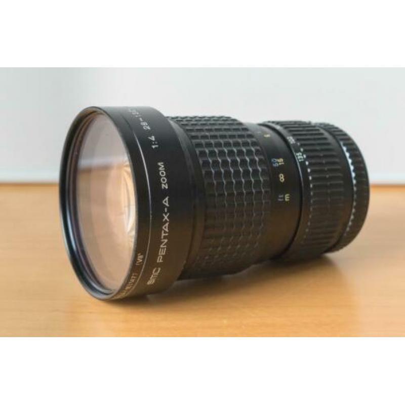 Pentax-A 28-135 F4 cameralens