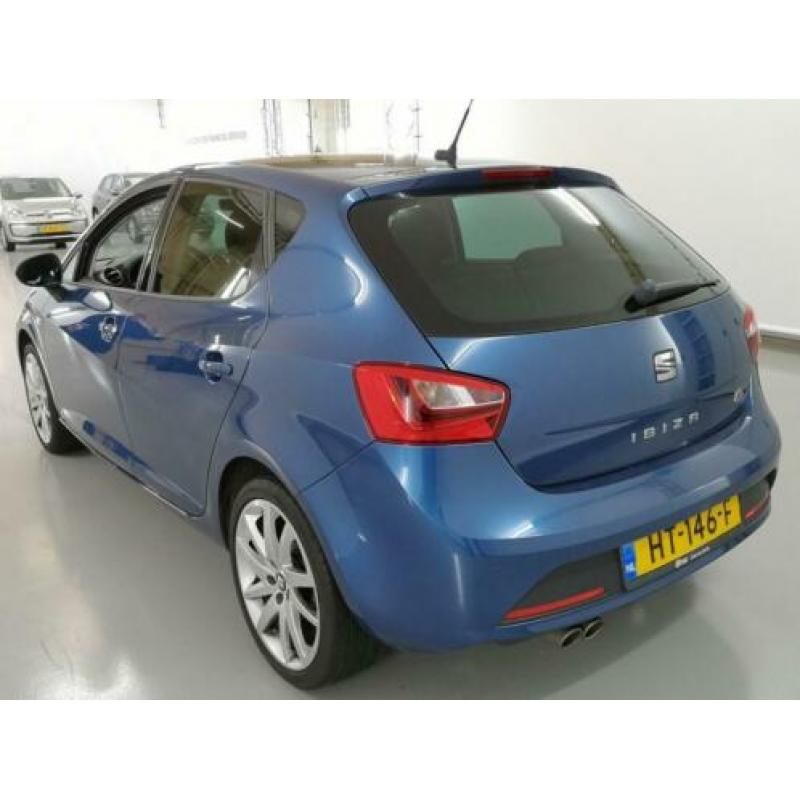 Seat Ibiza 1.0 EcoTSI FR Connect Navigatie 17" velgen 6 maan