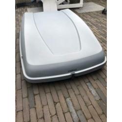 Karrite dakkoffer 300L , in goede staat!