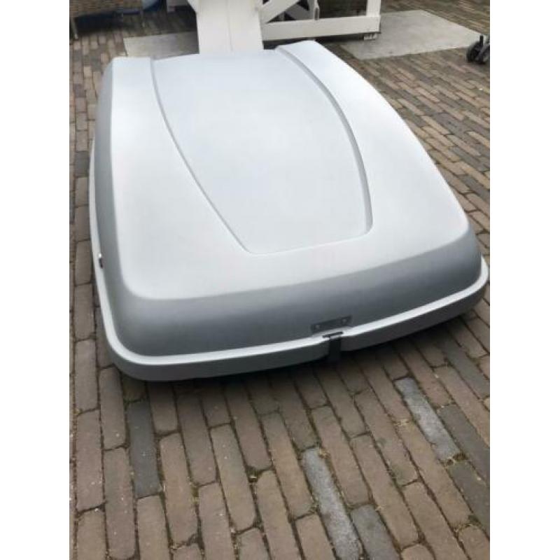 Karrite dakkoffer 300L , in goede staat!