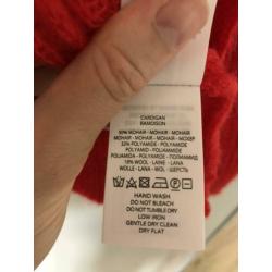 Essentiel Antwerp wollen vest maat M Nieuw!