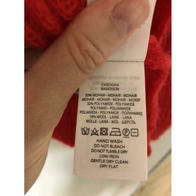 Essentiel Antwerp wollen vest maat M Nieuw!